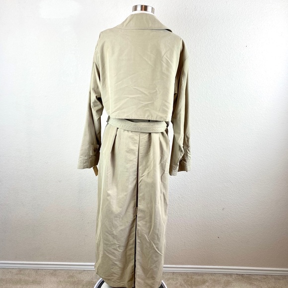 Calvin Klein Water Resistant Utility Coat - Picture 8 of 16